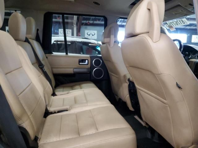 2008 Land Rover LR3 SE