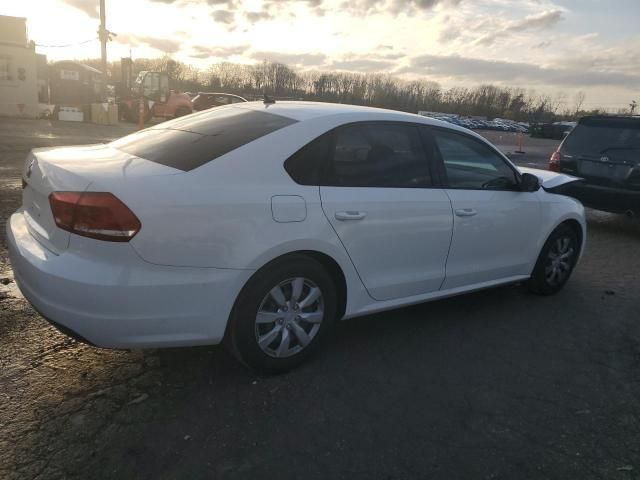 2014 Volkswagen Passat S