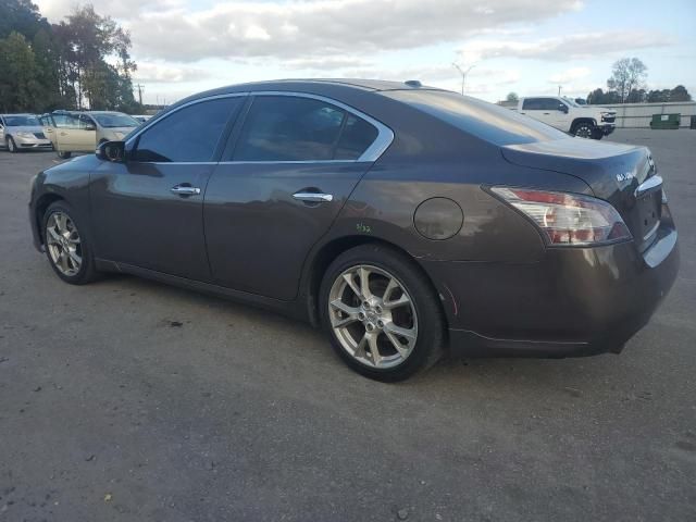 2012 Nissan Maxima S