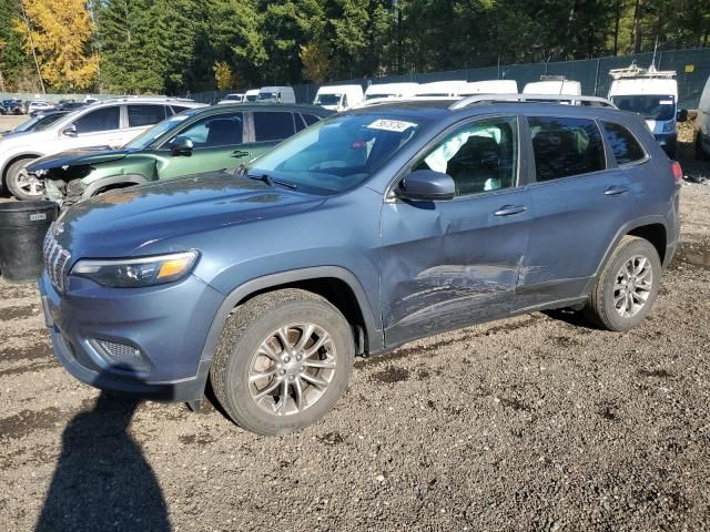 2020 Jeep Cherokee Latitude Plus