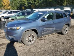 2020 Jeep Cherokee Latitude Plus en venta en Graham, WA