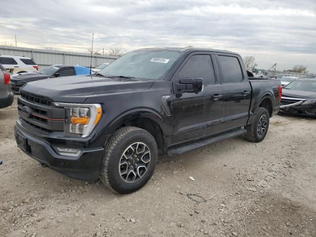 2022 Ford F150 Supercrew