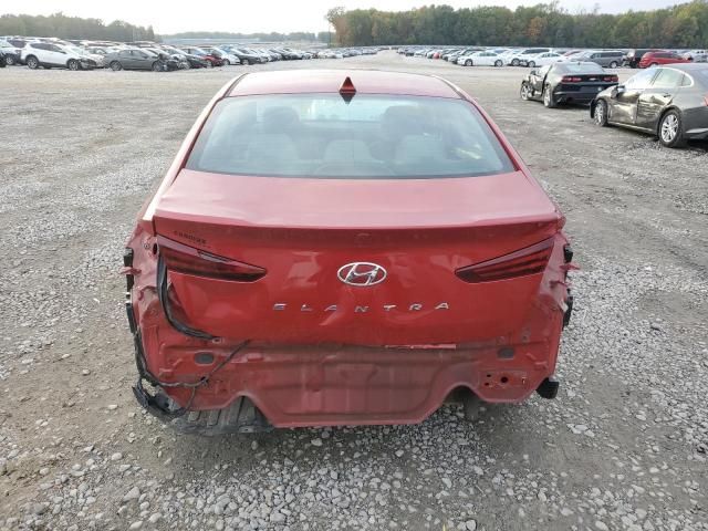 2019 Hyundai Elantra SEL