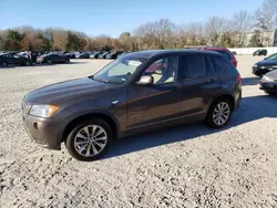 BMW x3 xdrive28i salvage cars for sale: 2013 BMW X3 XDRIVE28I