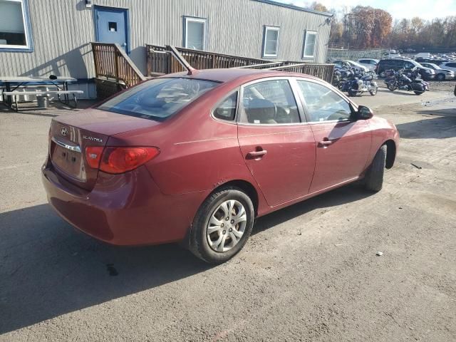 2010 Hyundai Elantra Blue