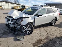 Salvage cars for sale at Lebanon, TN auction: 2019 Subaru Outback 3.6R Limited