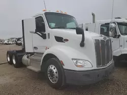 Salvage trucks for sale at Des Moines, IA auction: 2022 Peterbilt 579