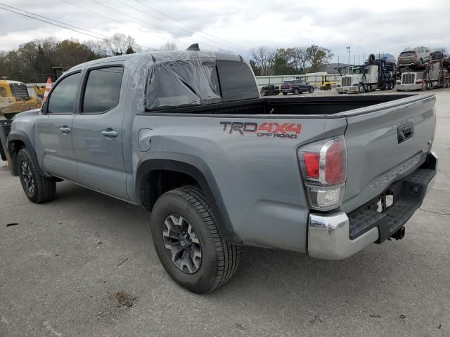 2021 Toyota Tacoma Double Cab