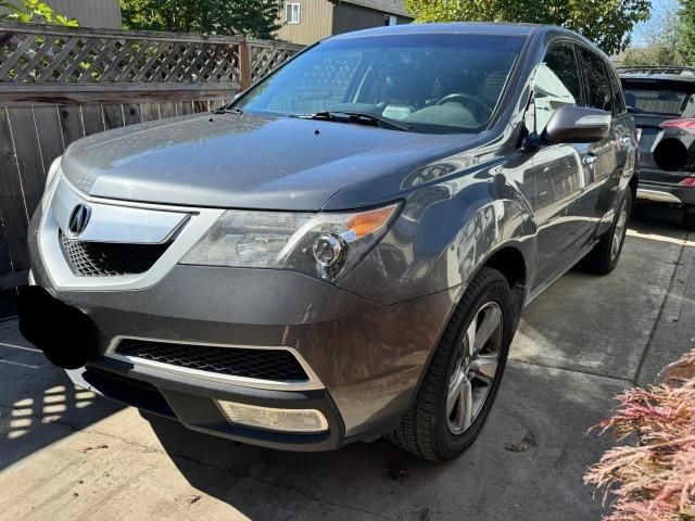 2011 Acura MDX Technology