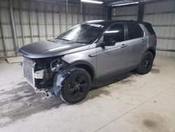 Salvage cars for sale at Madisonville, TN auction: 2020 Land Rover Discovery Sport S