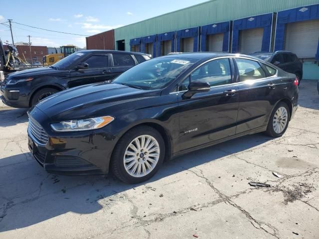 2016 Ford Fusion SE Hybrid