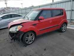 Salvage cars for sale at Magna, UT auction: 2010 KIA Soul +