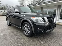 Compre carros salvage a la venta ahora en subasta: 2019 Nissan Armada SV