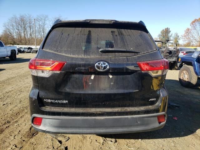 2018 Toyota Highlander LE