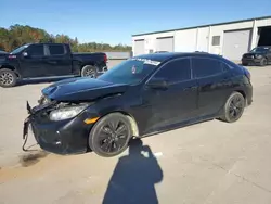 Honda salvage cars for sale: 2017 Honda Civic EXL