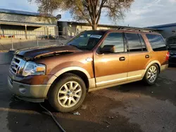 2012 Ford Expedition XLT en venta en Albuquerque, NM