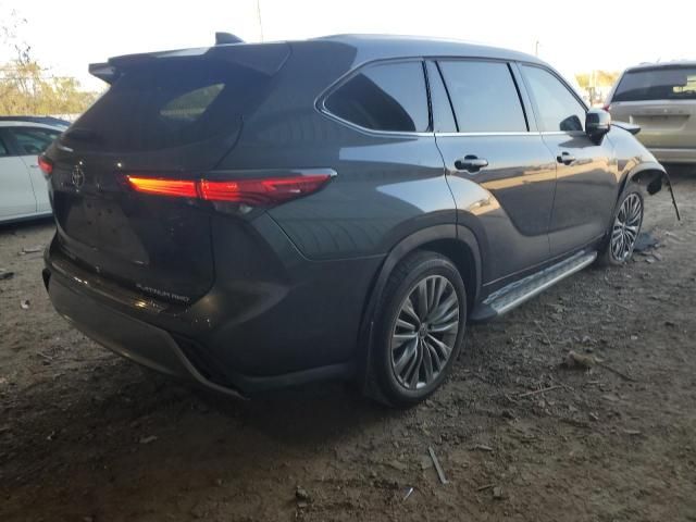 2021 Toyota Highlander Platinum