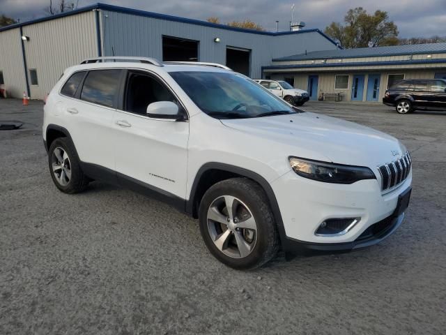 2021 Jeep Cherokee Limited