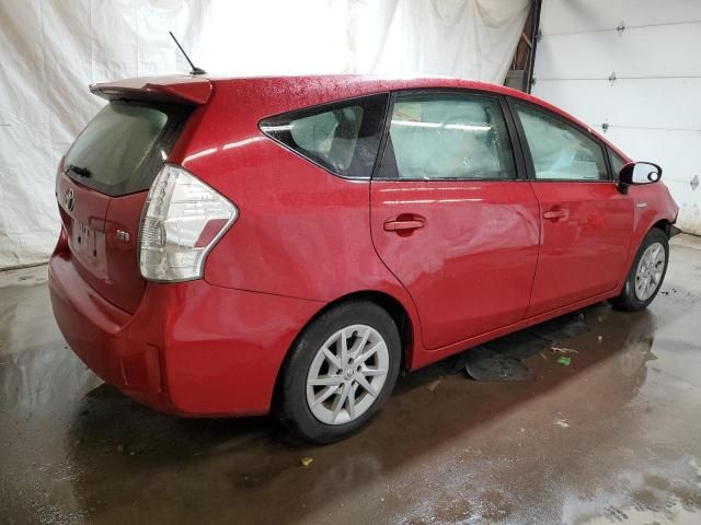 2012 Toyota Prius V