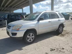 KIA salvage cars for sale: 2010 KIA Sportage LX