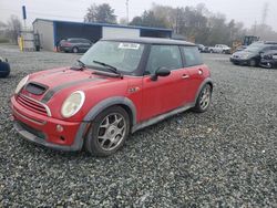 Salvage cars for sale from Copart Mebane, NC: 2002 Mini Cooper S