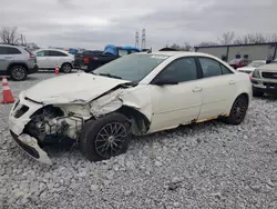 Pontiac Vehiculos salvage en venta: 2008 Pontiac G6 Value Leader