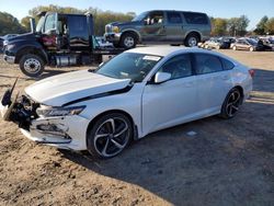 Salvage cars for sale at Conway, AR auction: 2019 Honda Accord Sport