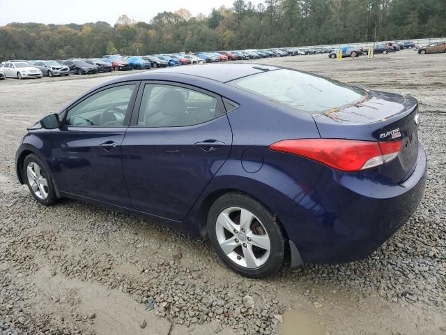 2012 Hyundai Elantra GLS