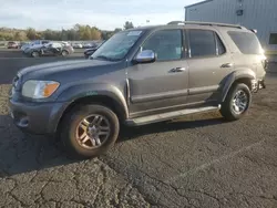 2007 Toyota Sequoia Limited en venta en Vallejo, CA