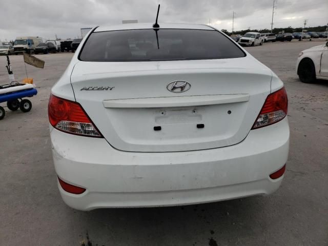 2012 Hyundai Accent GLS