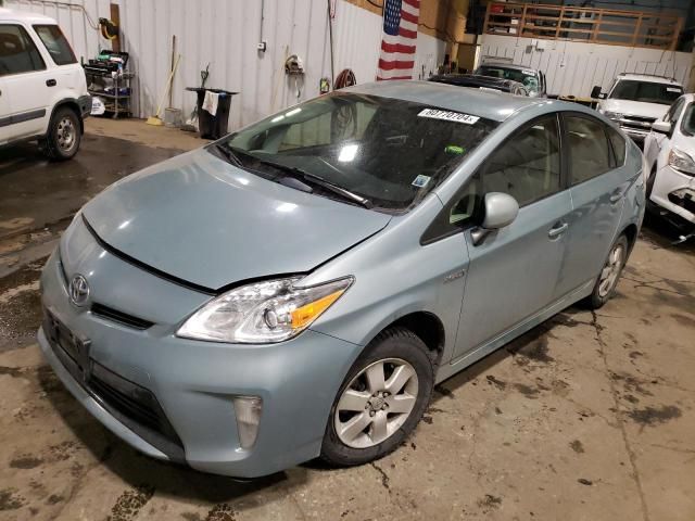 2012 Toyota Prius