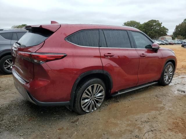 2021 Toyota Highlander Platinum