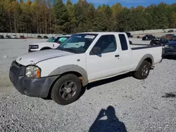 Nissan Frontier King cab xe Vehiculos salvage en venta: 2002 Nissan Frontier King Cab XE