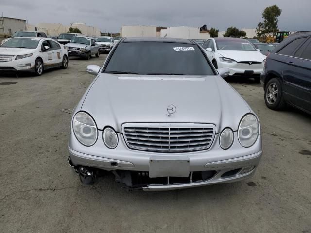 2003 Mercedes-Benz E 320