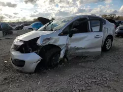 Salvage cars for sale at Louisville, KY auction: 2013 KIA Rio LX