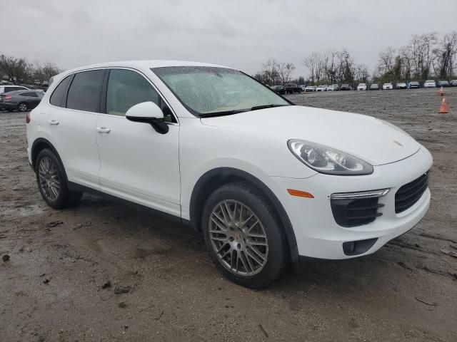 2016 Porsche Cayenne