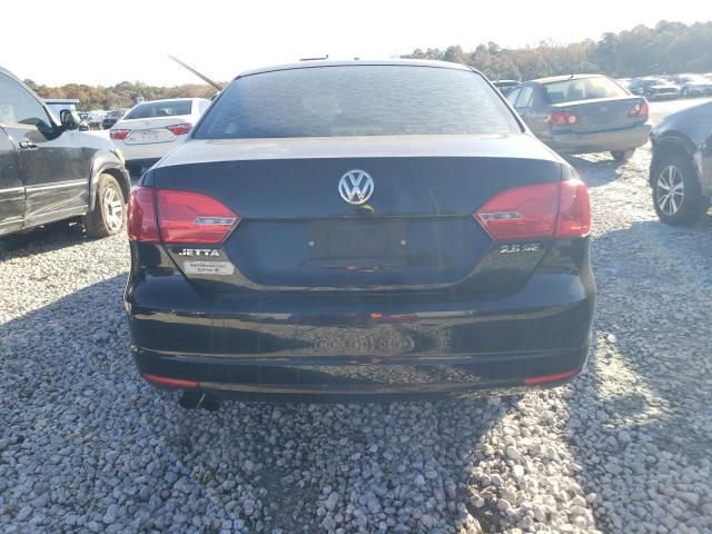 2012 Volkswagen Jetta SE