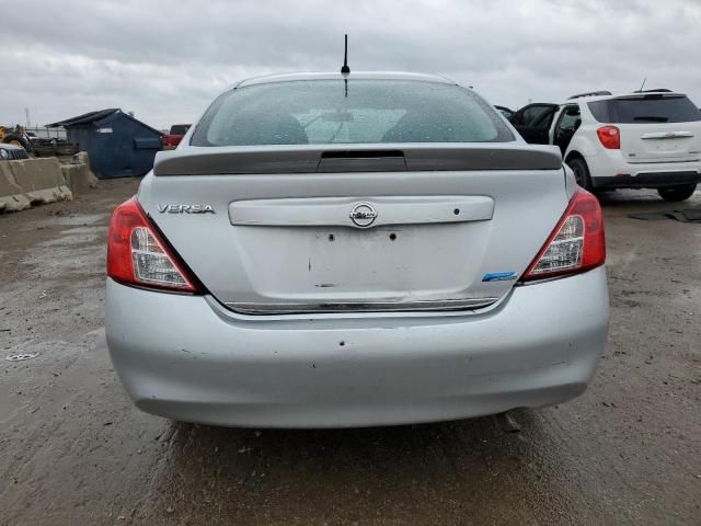 2014 Nissan Versa S