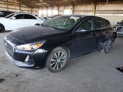 Salvage cars for sale at Phoenix, AZ auction: 2018 Hyundai Elantra GT