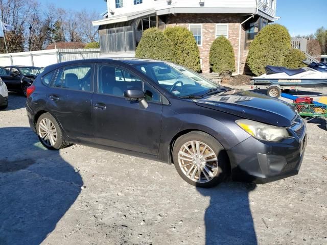 2012 Subaru Impreza Premium