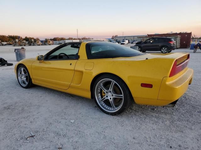 2000 Acura NSX T