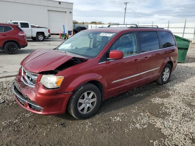 2012 Chrysler Town & Country Touring