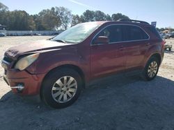 Chevrolet Vehiculos salvage en venta: 2010 Chevrolet Equinox LT