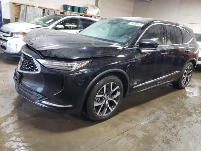 2022 Acura MDX Technology