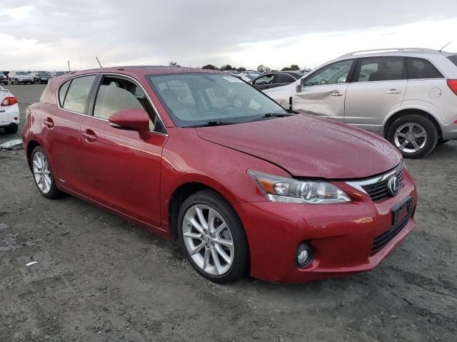 2012 Lexus CT 200