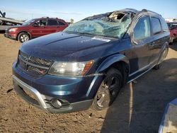 2015 Dodge Journey Crossroad en venta en Brighton, CO