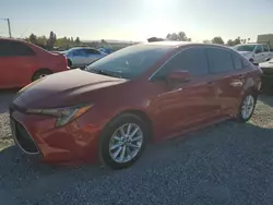 Toyota salvage cars for sale: 2020 Toyota Corolla XLE