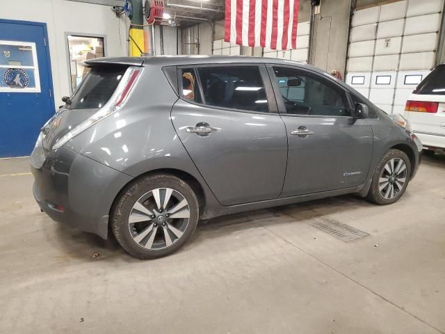 2016 Nissan Leaf SV