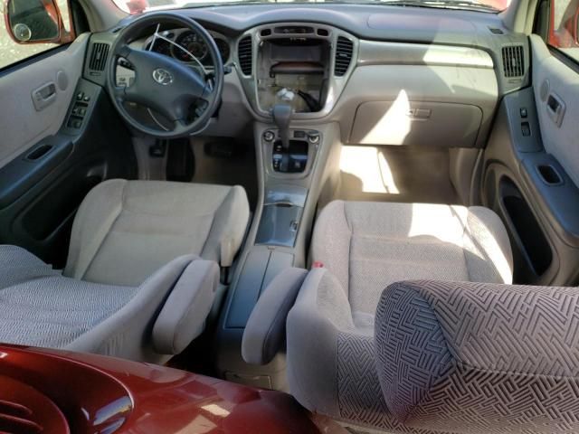 2003 Toyota Highlander