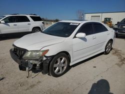 Salvage cars for sale at Kansas City, KS auction: 2007 Toyota Camry CE